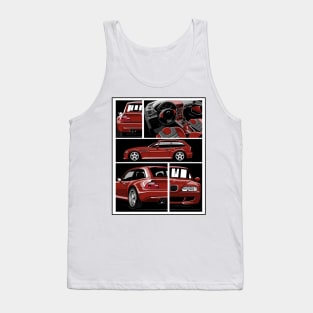 Clownshoe Tank Top